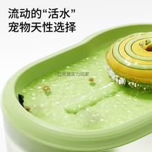 猫咪饮水机自动循环智能流动饮水器小猫喝水器狗狗喝水碗宠物用品