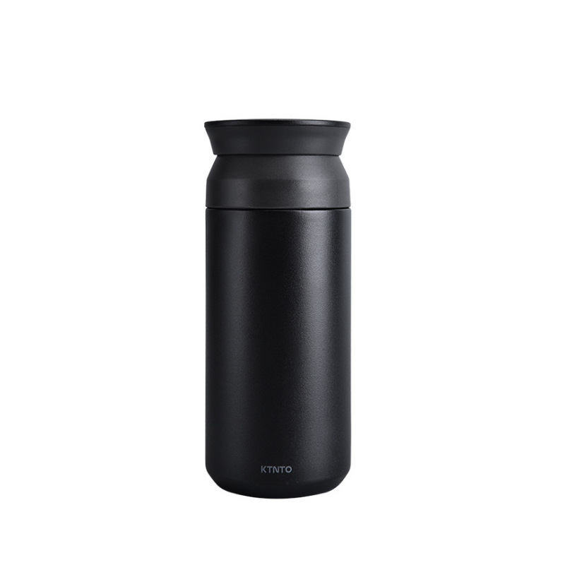 New Men's and Women's Business Fashion Water Cup Portable Stainless Steel Vacuum Straight Cup Gift Cup Office Thermos Cup