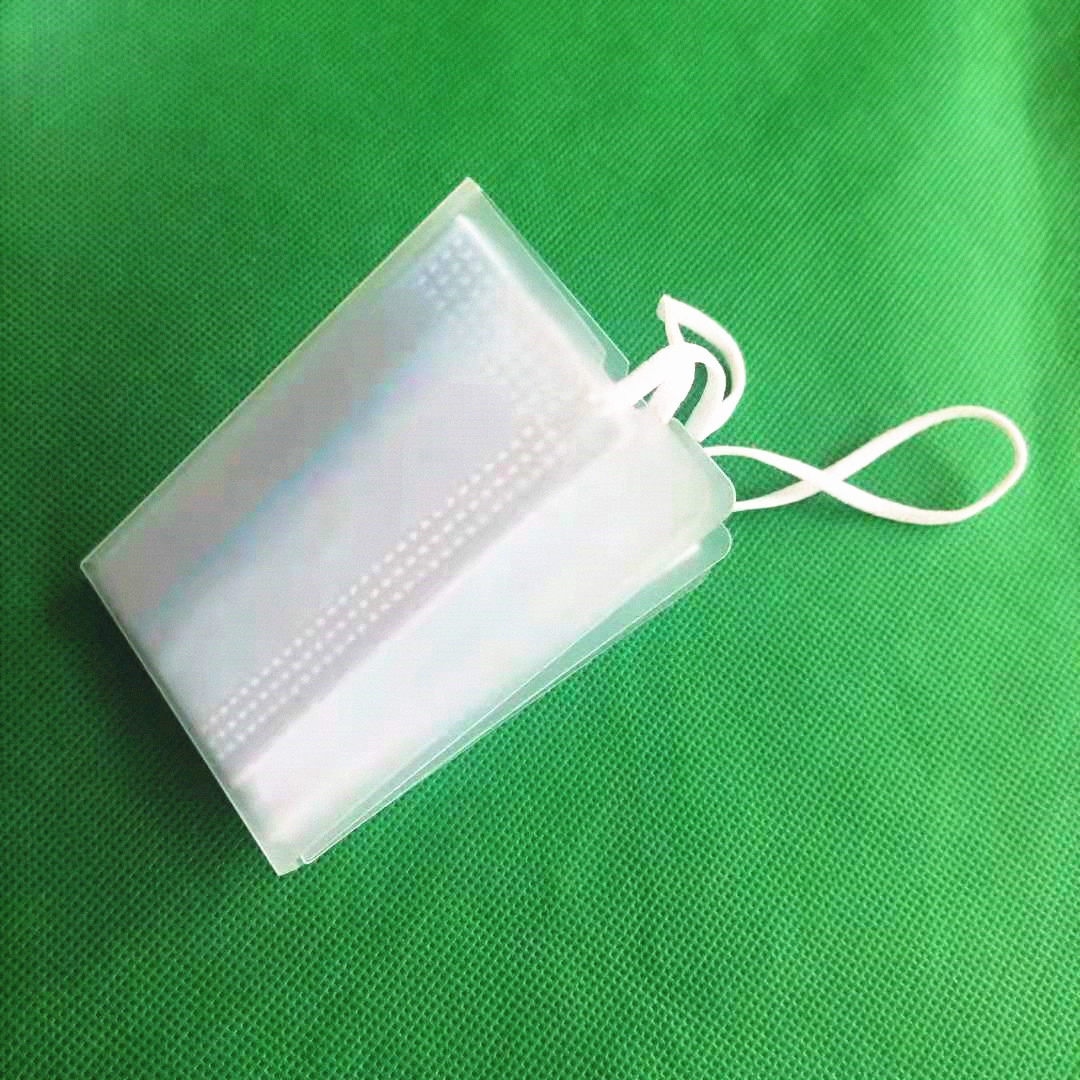 防尘卡通口罩夹口罩暂存夹临时收纳保护套塑料片可水洗收纳夹定制