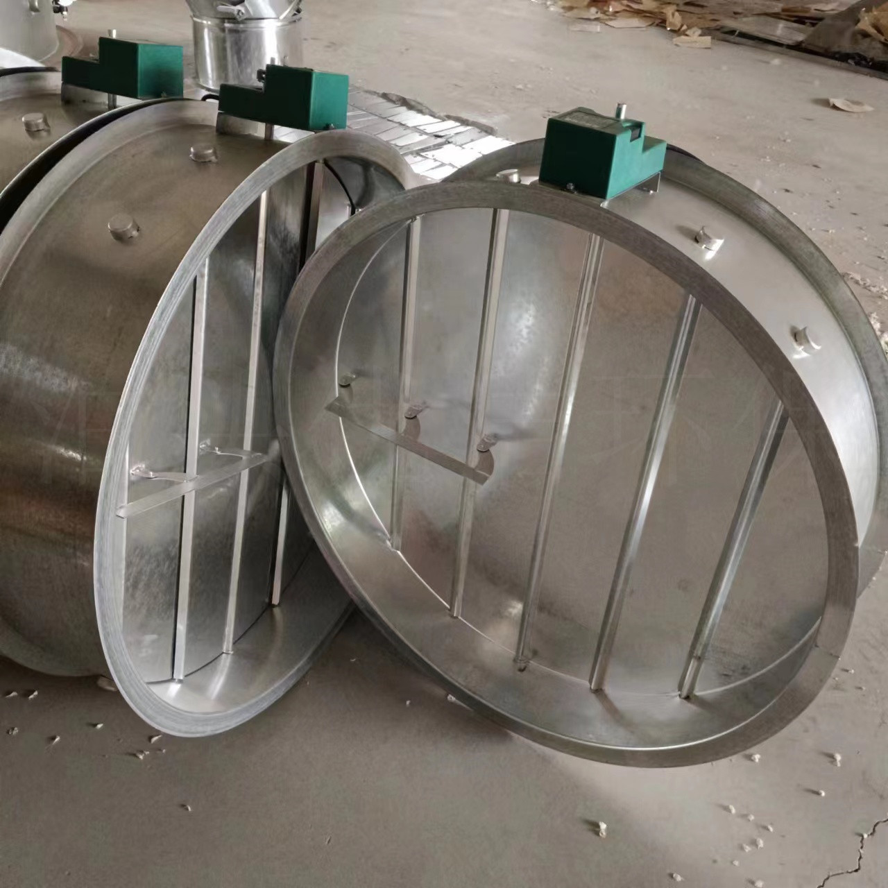 中央空调手动蝶阀