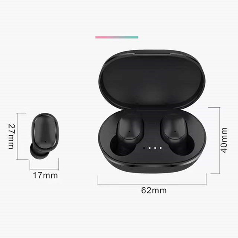 A6s Bluetooth Headset Cross-Border Hot Macaron Bluetooth 5.2 Wireless TWS Earbuds Sports Mini New Headset