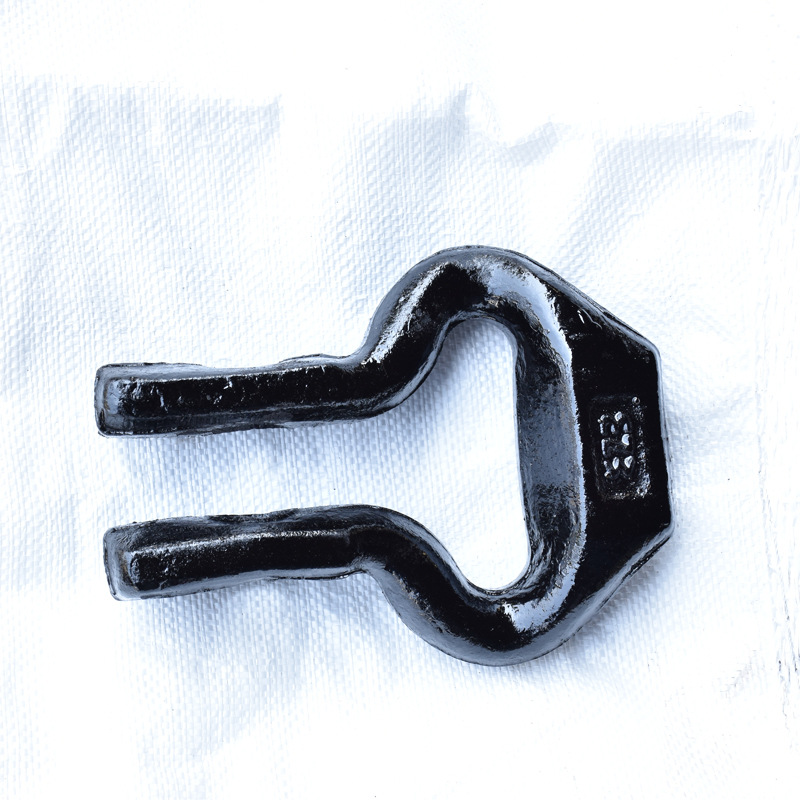 厂家出售矿用连接环 单双孔马蹄环 22x86矿用开口式连接环马蹄环