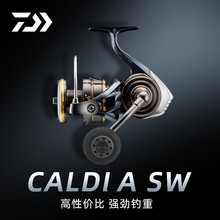 22款DAIWA达瓦CALDIA SW卡路迪海钓纺车轮船钓远投路亚轮鱼轮