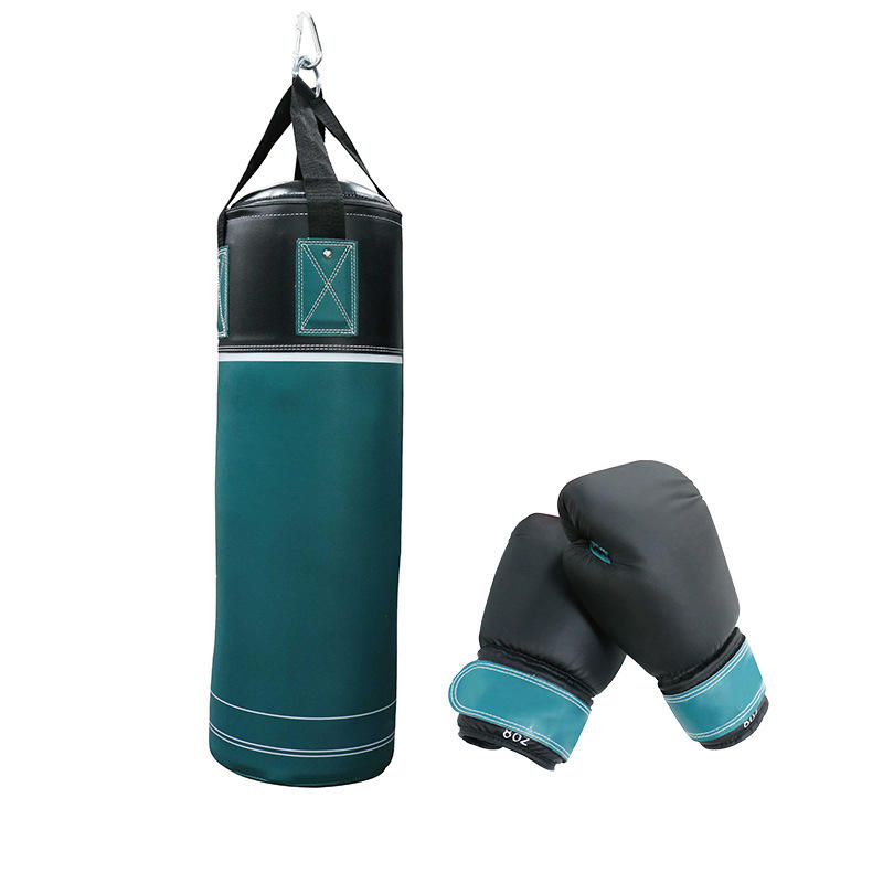 厂家定制拳击沙袋成人力量训练健身器材跆拳道散打吊式实心沙包