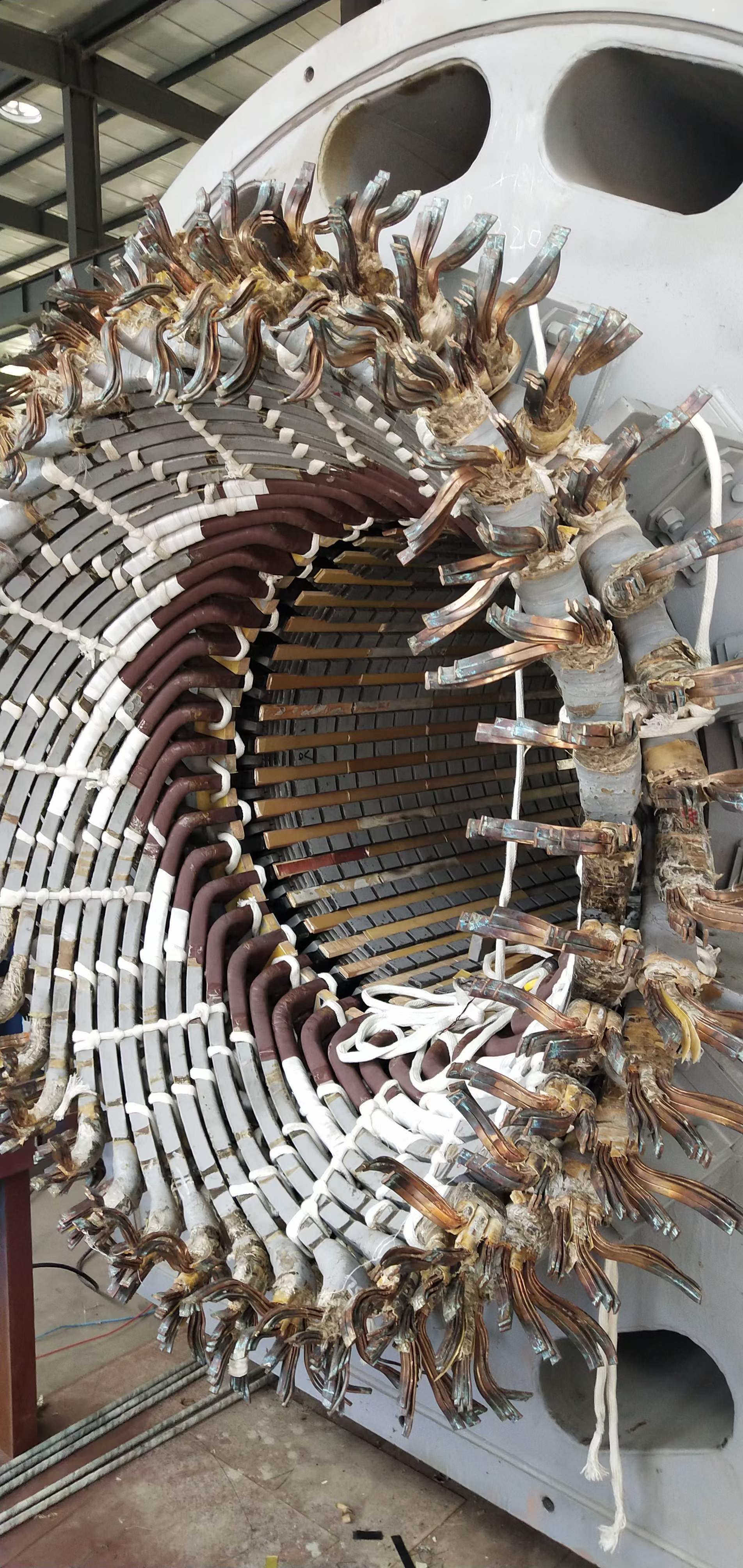 欢迎定制汽轮发电机线棒更换主绝缘