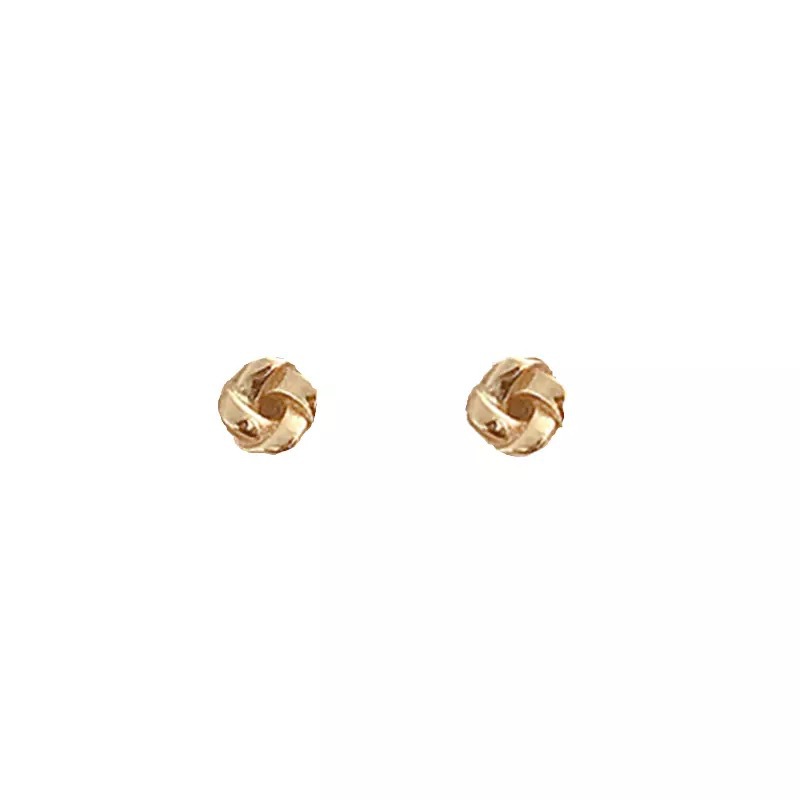 925 Silver Stud Earrings for Women 2021 New Trendy Summer Simplicity Small Instafamous Design Sense Ins Style Earrings Earrings