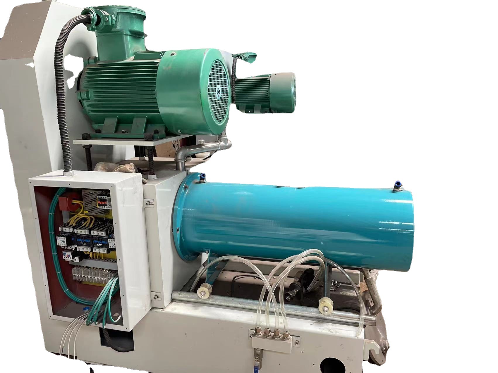 重庆群鹏化工机械(最新版)卧式砂磨机,卧式研磨机