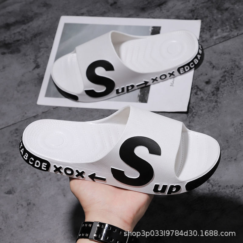 New Men's Couple Slippers Outdoor Wear New Fashion Sports Summer Women's Sandals Summer Wholesale Foreign Trade Stall