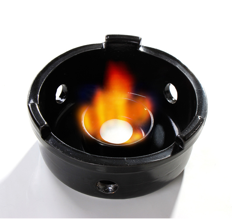 邯宝干烧锅陶瓷固体酒精炉商用小火锅煲仔饭黄焖鸡米线锅沙锅石锅