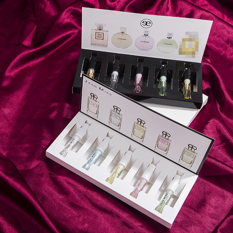 Xiaocheng Yixiang Perfume for Women Sample Gift Box Test Pack Long-Lasting Light Perfume Q Version Men Perfume Kit Wholesale 3ml