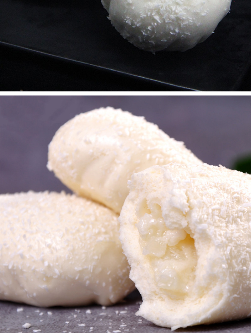 椰奶包10只酒店餐厅特色菜早菜餐半成品点心加热即食面食小吃速冻