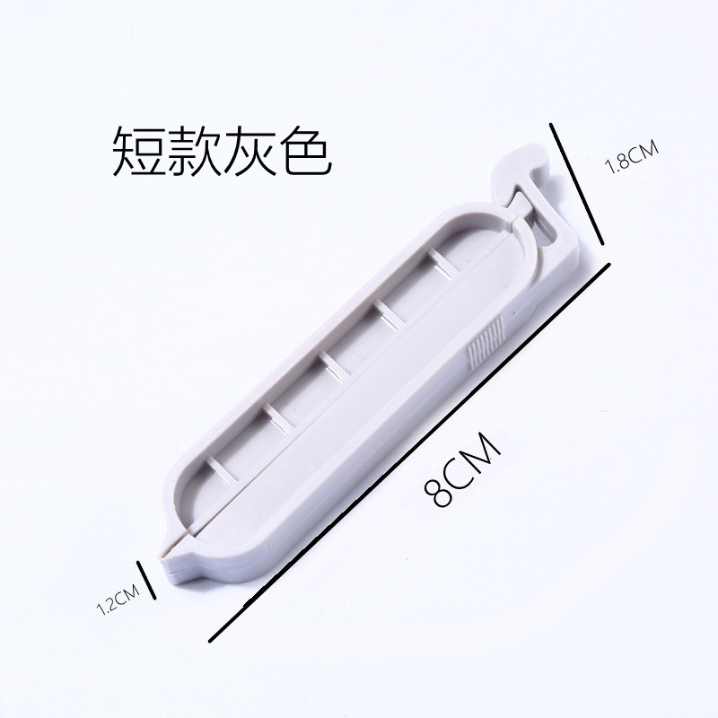 Food Sealing Sealing Clip Sealing Clip Snack Food Clip Sealed Bag Sealing Clip Plastic Bag 0755-2