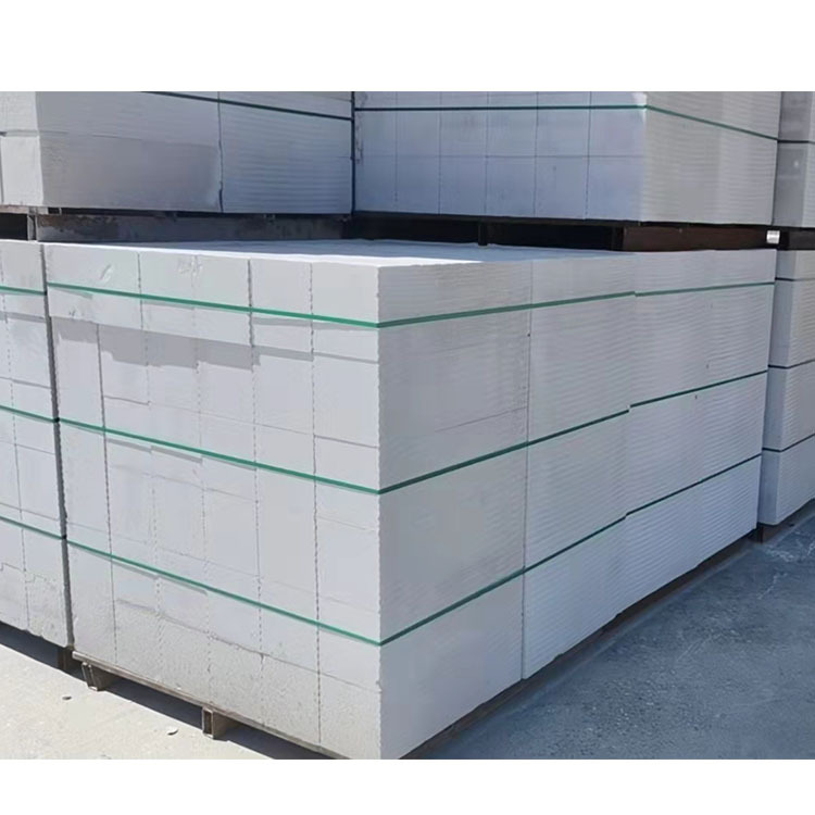 加气块蒸压混凝土砌块建筑用轻体砖防火保温砌块白色隔墙加气块