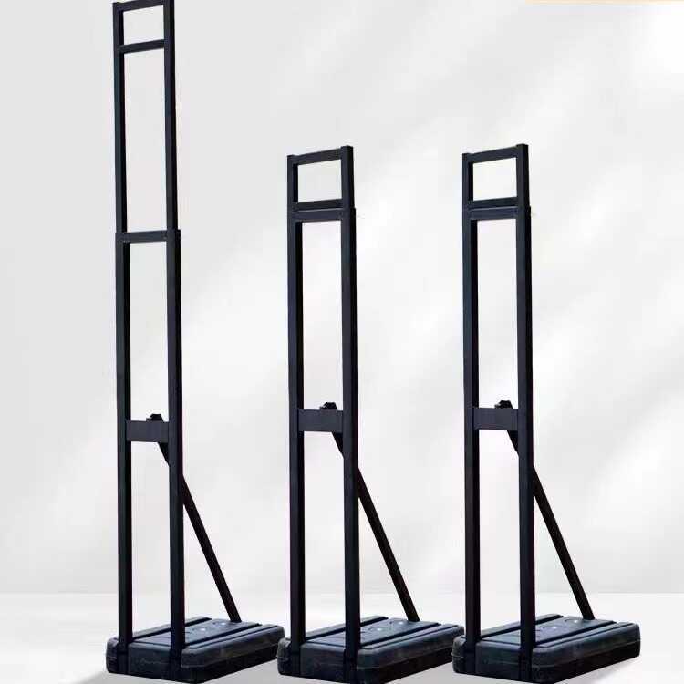 kt板支架户外注水婚庆背景墙人形支撑架立式落地式广告牌伸缩立架