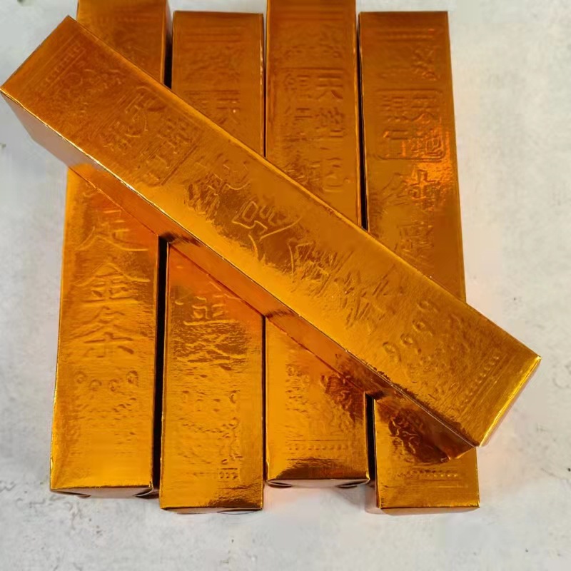 金条半成品金条金砖免粘一箱4000个祭祀佛教清明用品各种型号齐全