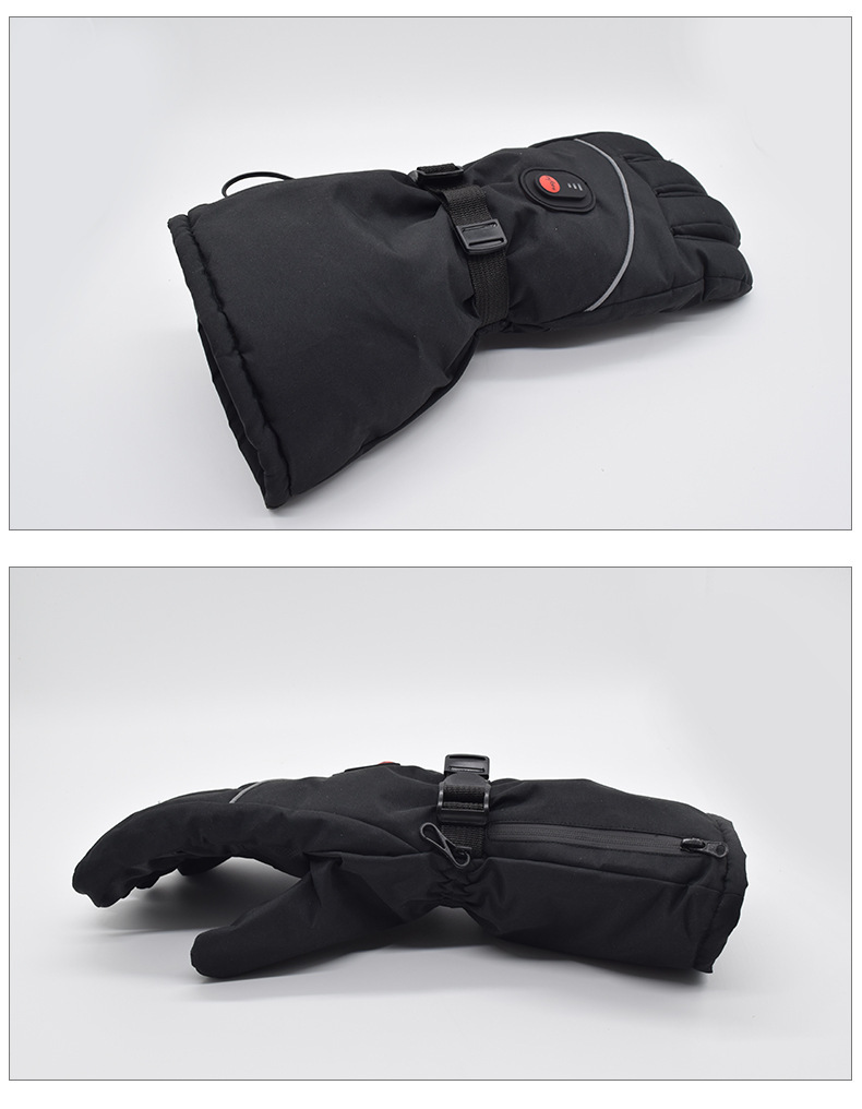 电热手套加热充电发热暖手宝电暖锂电池迷你保暖电毛绒迷你女防爆