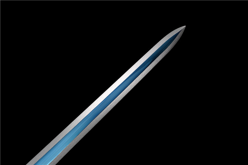 配重明剑天元高锰钢六面宝剑长剑硬剑收藏武术练习工艺品未开刃