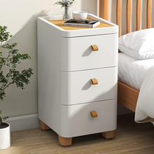 小型床头柜简约现代卧室床边柜简易超窄置物架边柜夹缝收纳储物张