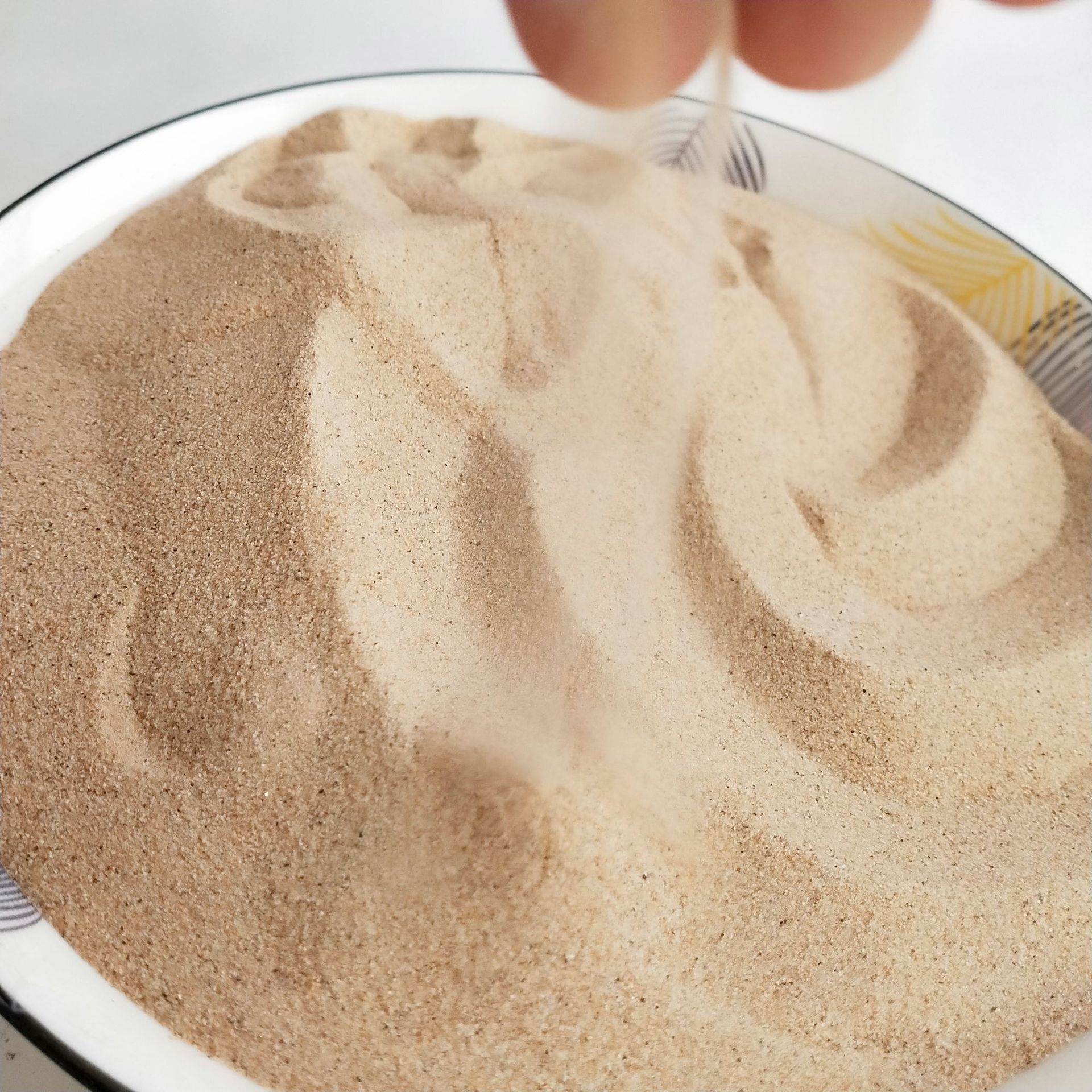 水洗河沙细沙子颗粒黄沙机制儿童沙仓鼠浴沙宠物乌龟冬眠彩沙批发