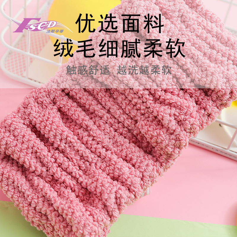 Cross-Border Makeup Mask Bow Hair Band Microfiber Hair Band Cute Absorbent Face Wash Headband Headband