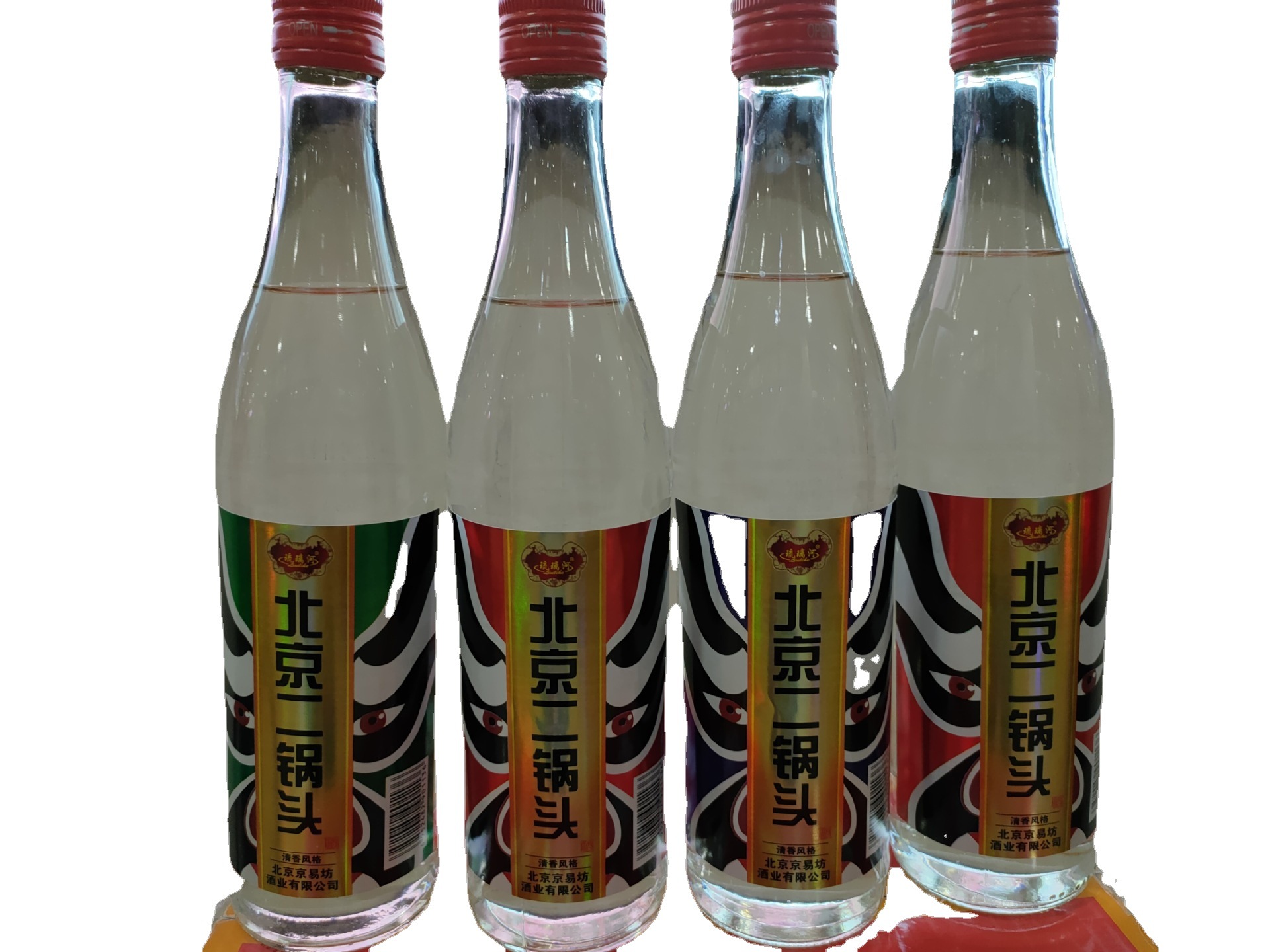42度500ml*12瓶琉璃河北京二锅头清香型厂家批发低价招商白酒