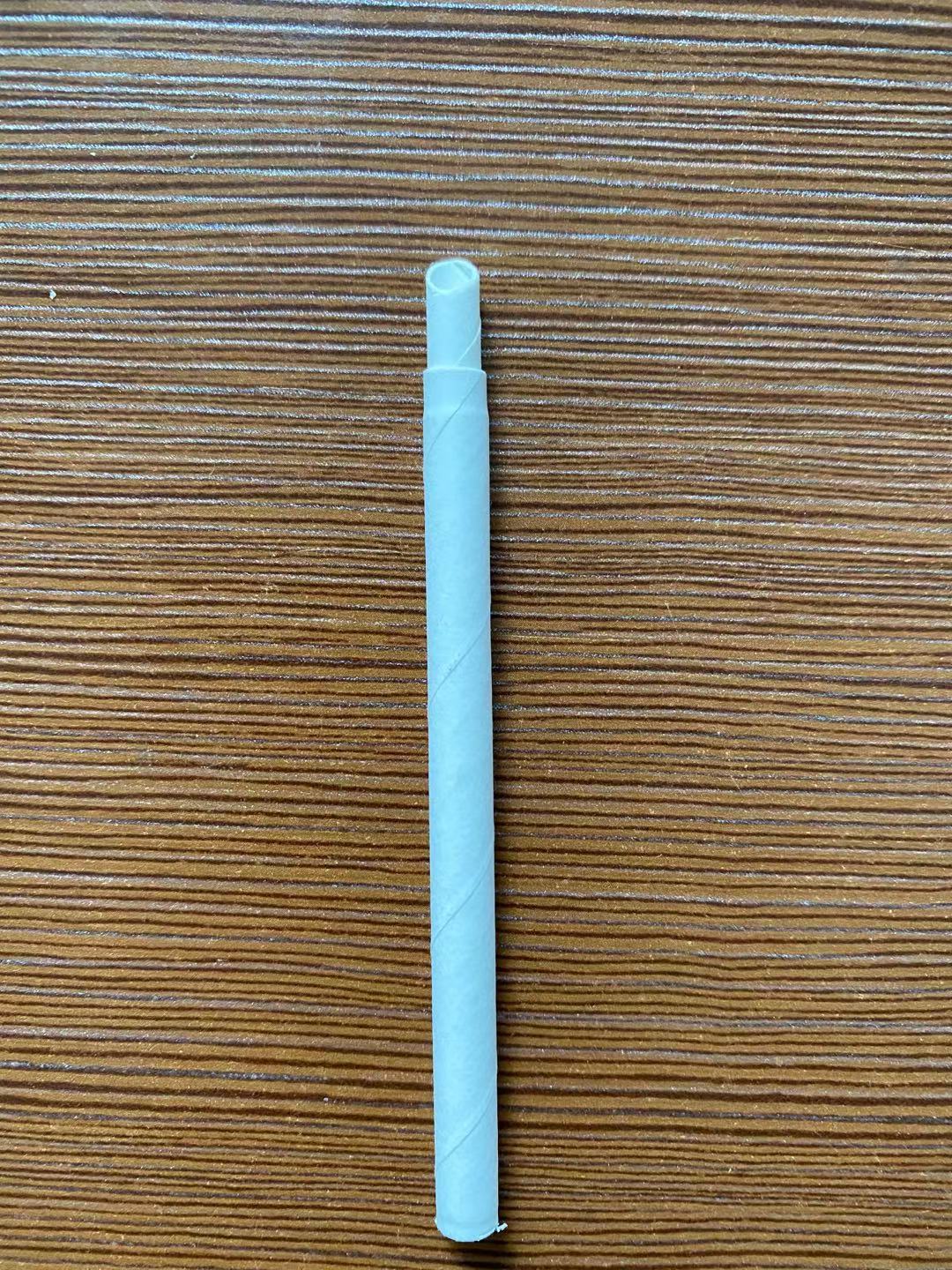 工厂生产一次性纸质伸缩可降解吸管牛奶酸奶用可定制尺寸