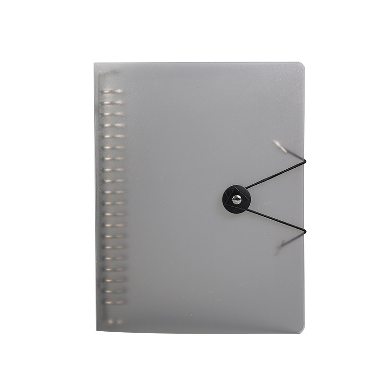 B5 Detachable Multi-Functional Loose Spiral Notebook Pp Loose Spiral Notebook Shell Grid Refill A4a5 Notebook Wholesale