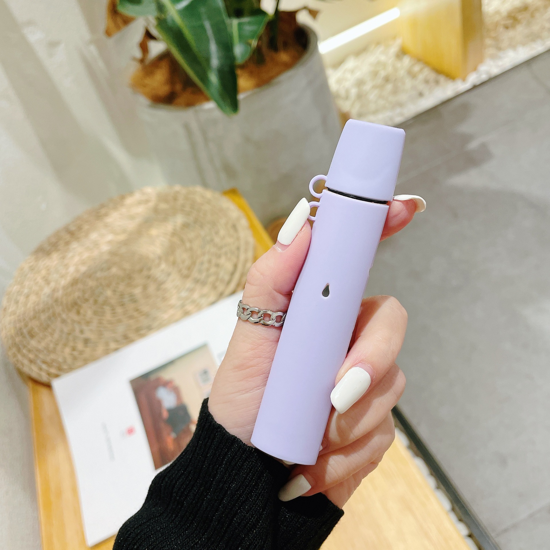 新relx1代保护套relx5代硅胶套薄款四代无限轻风悦ke 套锐克relax