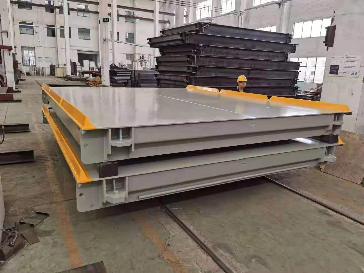 柯衡柯力大地磅汽车衡无人值守系统垃圾场环保地磅100t150吨地磅