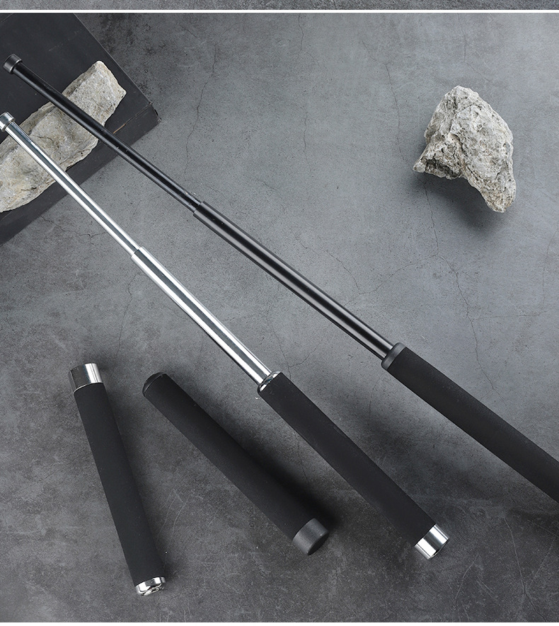 合法防身武器甩棍男女防身伸缩棍合法车载用品便携甩棍三节棍