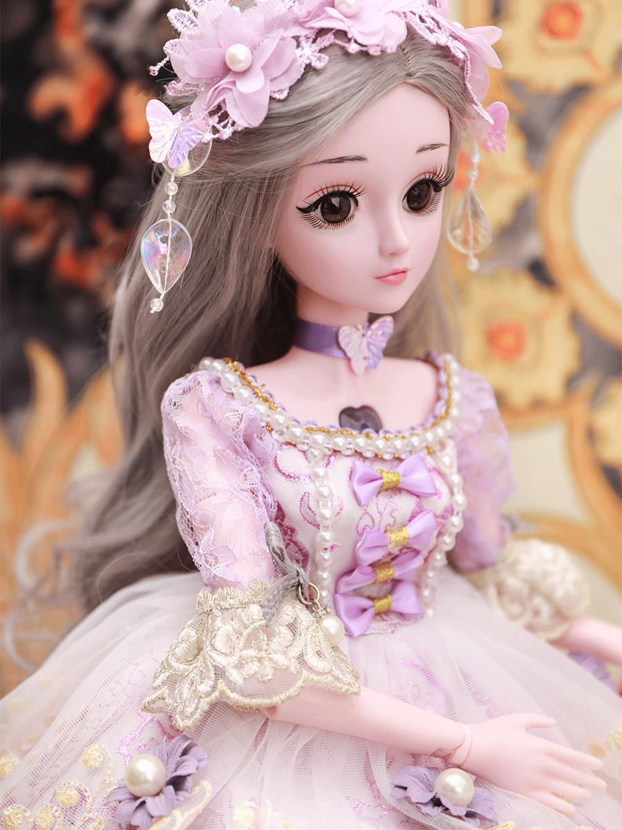 娃娃女孩公主玩具套装女童生日礼物礼品仿真小娃娃礼盒装2020新款