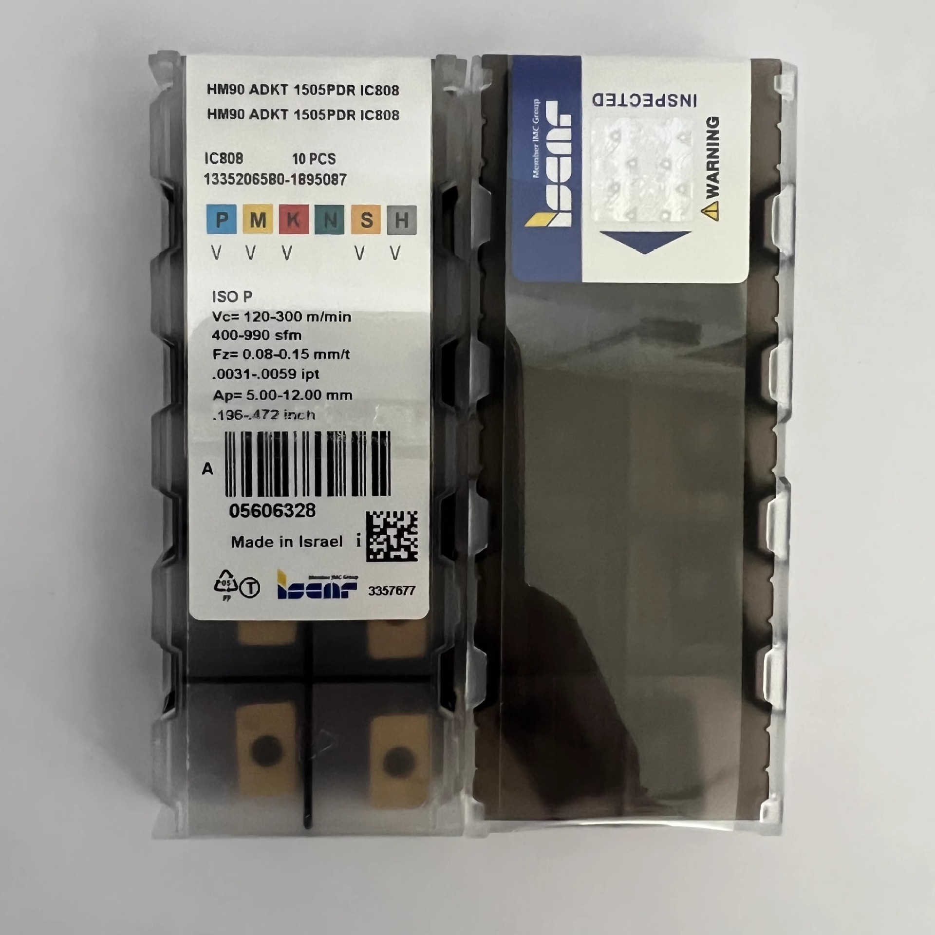 以色列伊斯卡 数控刀片hm90adkt1505pdr ic808拍前咨询-阿里巴巴