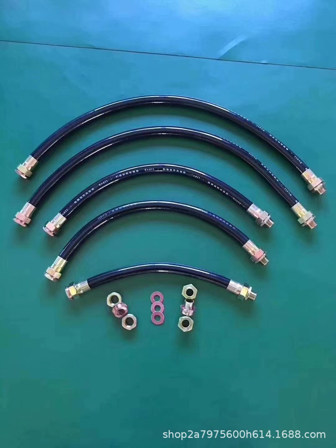 bng防爆绕行连接管4分6分dn15穿线管dn20防爆绕性管1寸防爆软管40