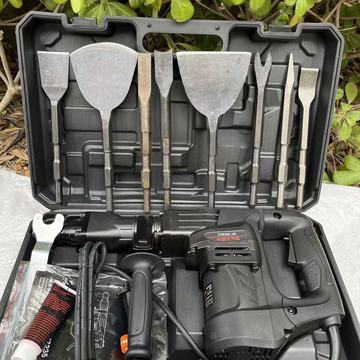 拆铜神器东成拆电机工具大功率电镐加大铲六件套拆解马达废旧设备