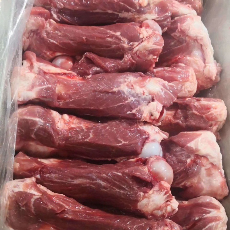 大骨头新鲜带肉多肉筒子骨后腿骨肉棒骨20斤饭店自家吃熬汤骨髓多