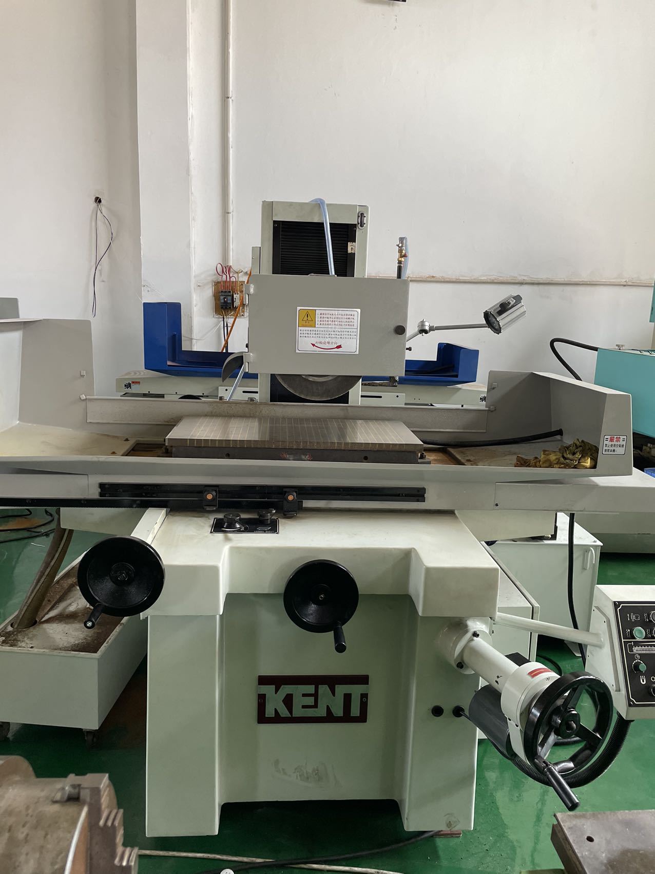 大水磨建德4080高精密平面磨床 台湾建德两轴数控平面磨-阿里巴巴