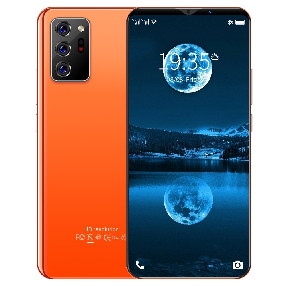 跨境新款note30plus智能手机5.8寸超大屏 跨境爆款支持一键代发