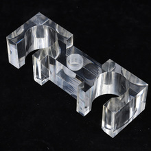 透明亚克力底座定 制激光切割雕刻亚克力加工 有机玻璃加工配件