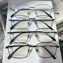 男款时尚精工光学架高端品牌纯钛眼镜架批发处理男士眼镜架