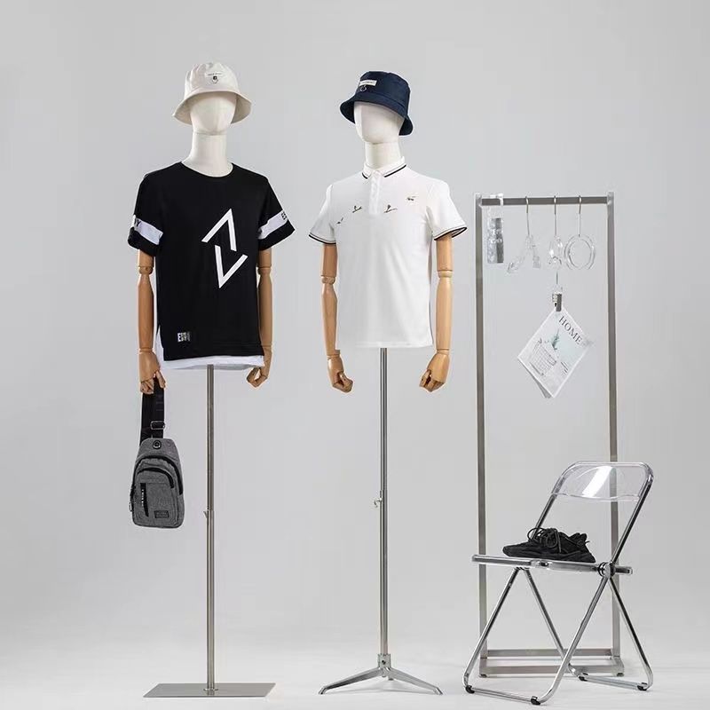 服装店模特男全身人台半身西装礼服假人体男装店模特架子展示架批