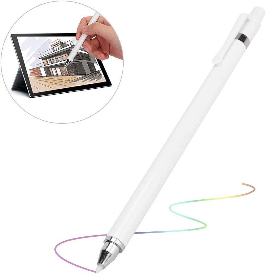 倾斜压感绘画手写笔 适用于苹果三星华为手写笔 数码配件电容笔