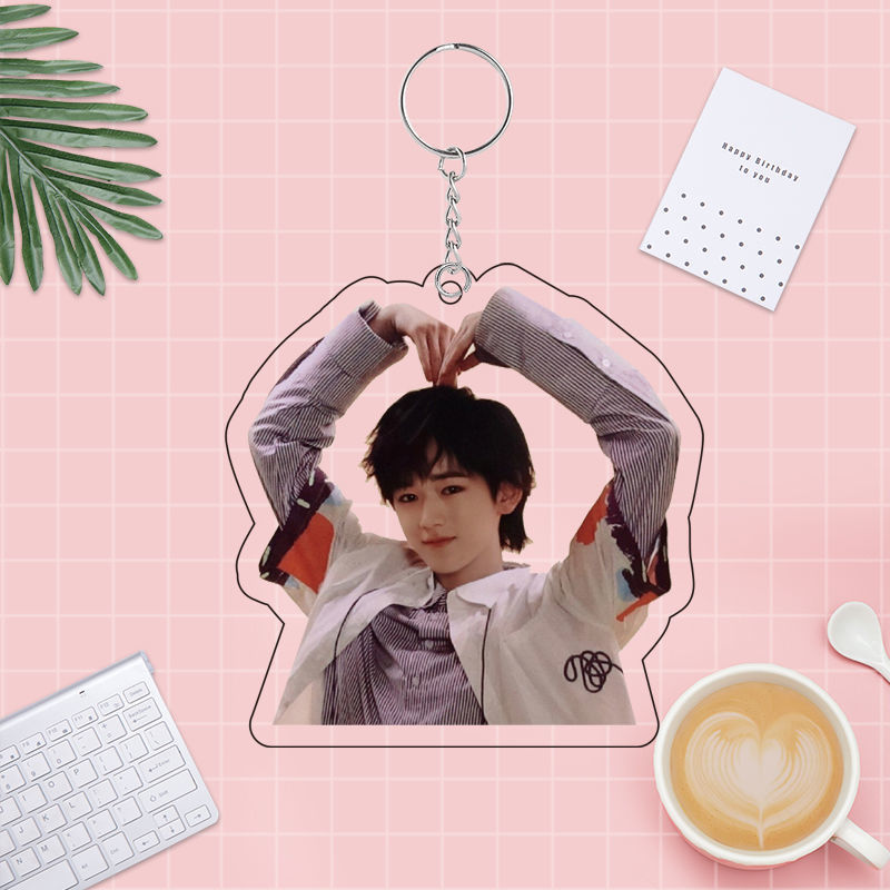 tnt时代少年团宋亚轩丁程鑫马嘉祺刘耀文钥匙扣周边书包写真挂件