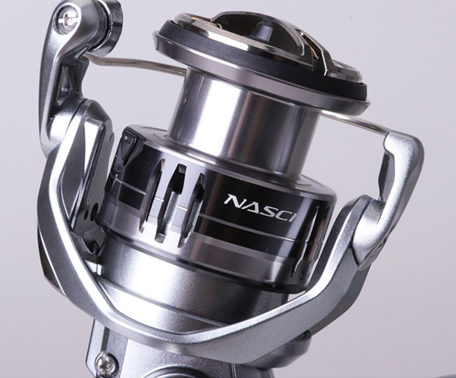 2021新款shimano纳西纺车轮 nasci 浅线杯远投路亚轮海钓矶钓轮