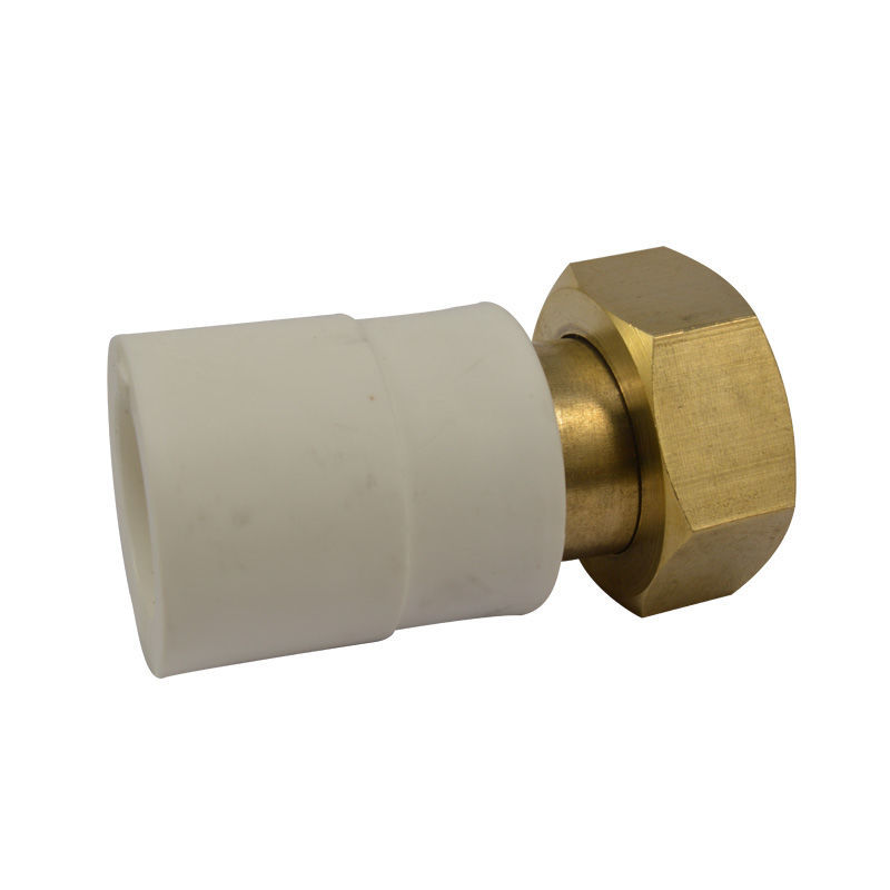 百战阀门 黄铜加厚ppr管专用内丝活接头水管接头配件20 25 32