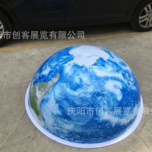 亚克力太阳系八大行星球模型宇宙星球装饰摆件学校景观星球灯