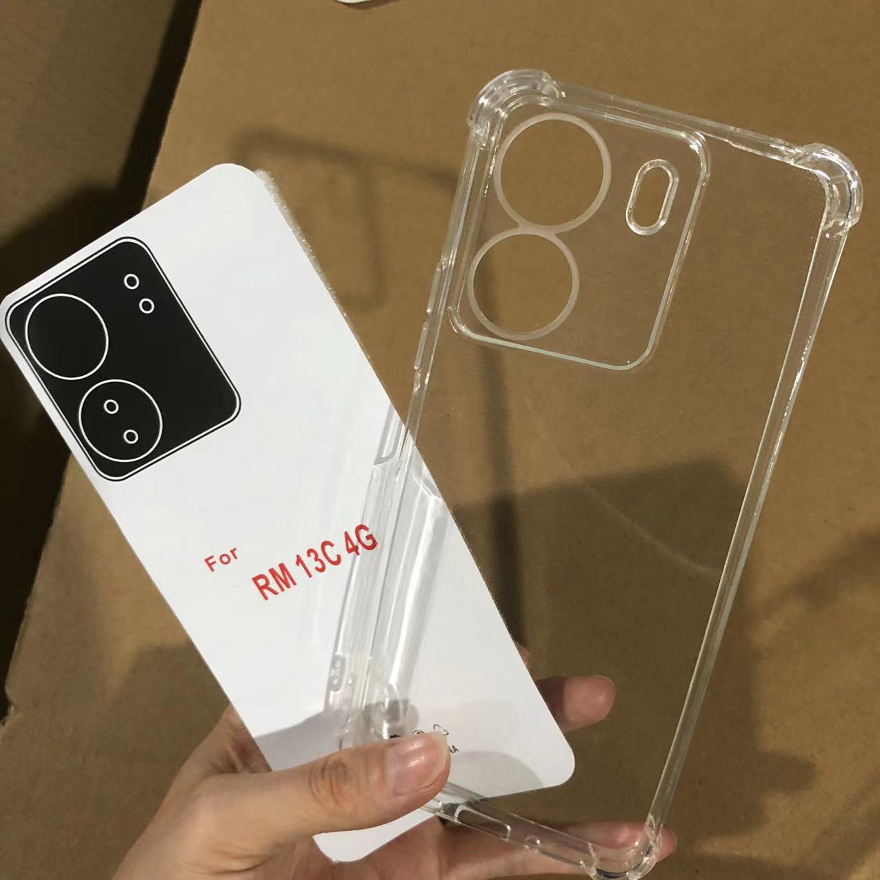 5mm气囊防摔tpu手机壳适用oppo realmegt neo3/c25y/8i10保护套