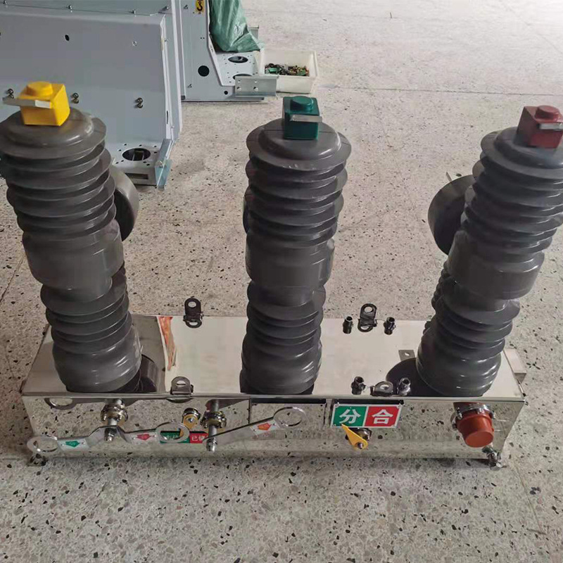 户外高压真空断路器 zw32-12f/630a智能看门狗柱上开关-阿里巴巴