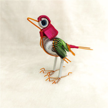 【小鸟模型】手工铝线模型，手工动物摆件，创意地摊铁丝货源