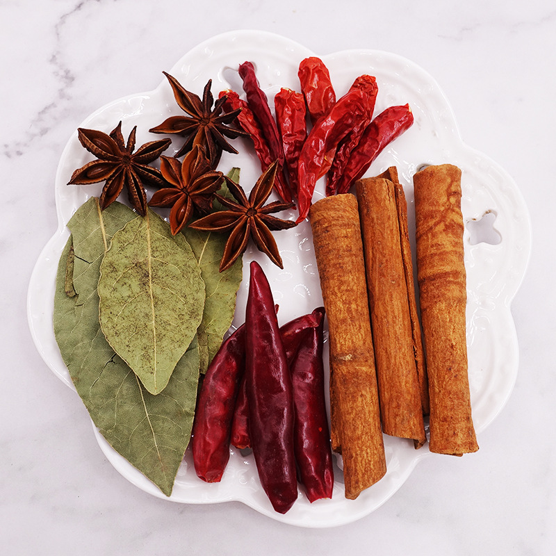 七七美厨八角大料香料卤味香叶桂皮辣椒小米辣大茴香麻花椒调味料