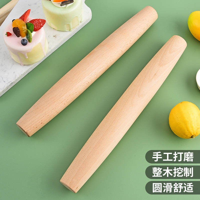 Rolling Pin Rolling Pin Baking at Home Dumpling Wrapper Tools Rolling Stick Roller Large Rolling Pin Noodles Manufacturer